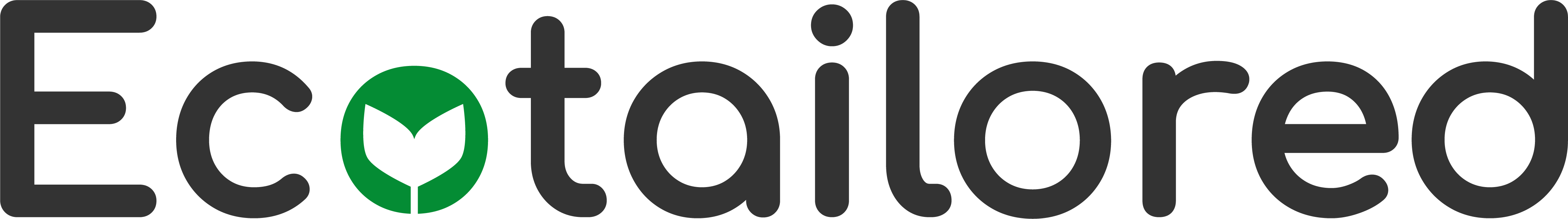 Ecotailored logo